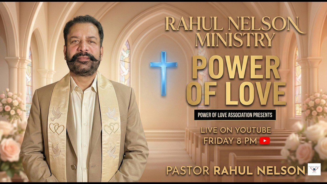 Power of Love || Friday Evening | Sermon | 8:00 PM | Pastor Rahul Nelson | 2026