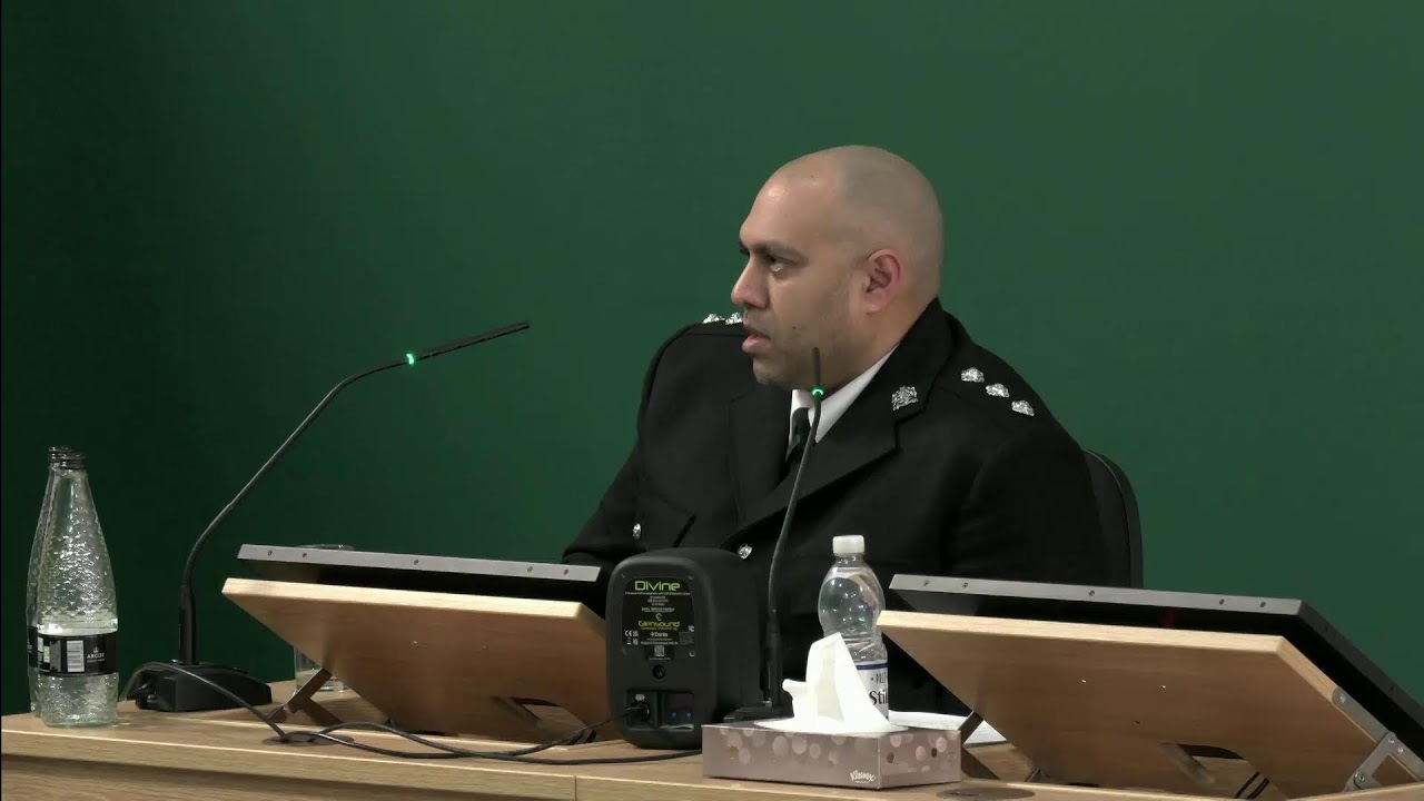 The Nottingham Inquiry Live Stream