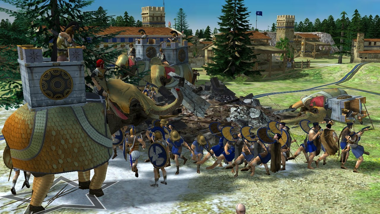 0 A.D. 4v4 | Seleucid War Elephant Army