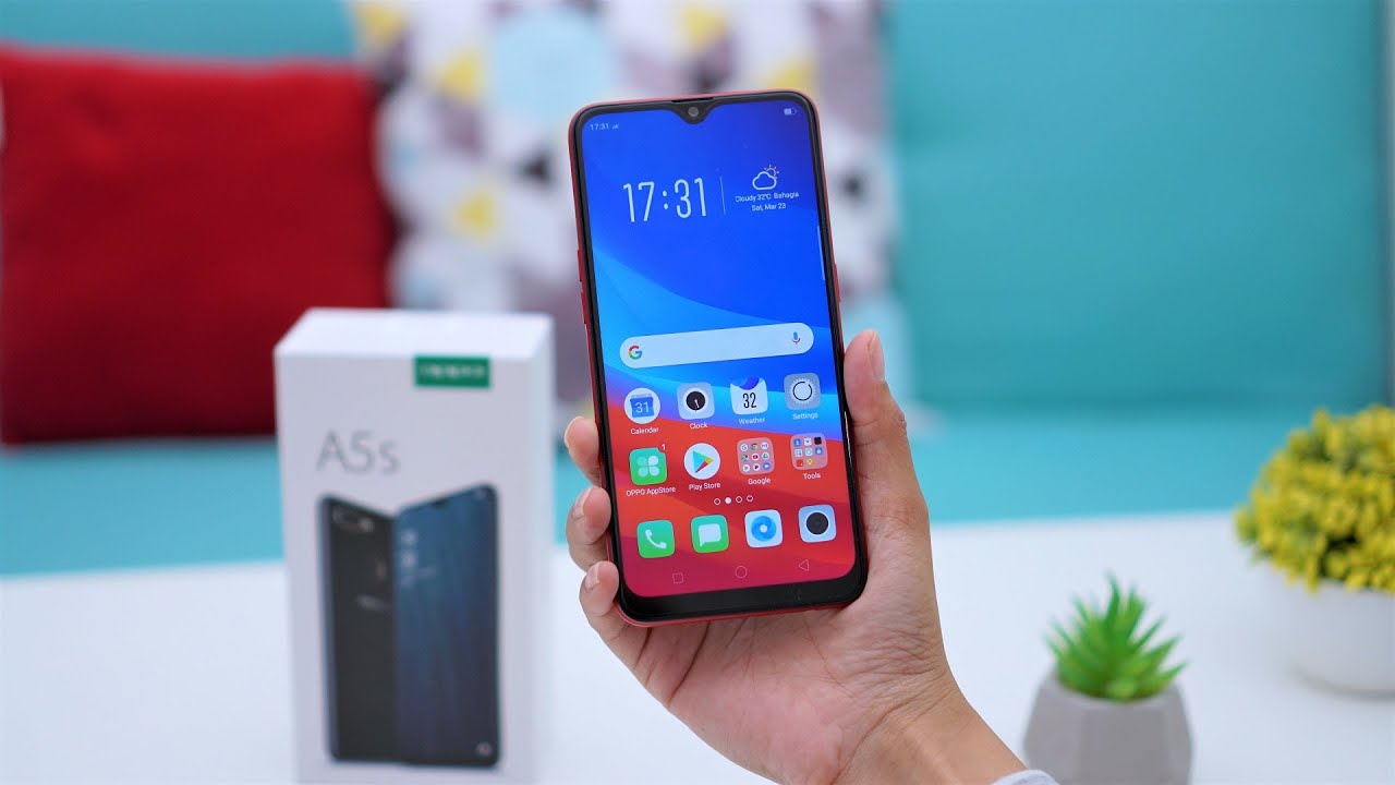 Unboxing & Hands-on OPPO A5S