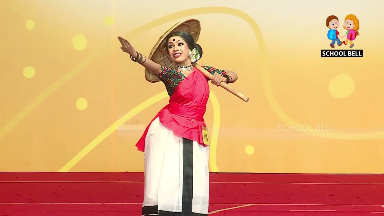 നാടോടി നൃത്തം സ്കൂൾ കലോത്സവം | Folk dance A Grade | 61st Kerala School Kalolsavam 2023