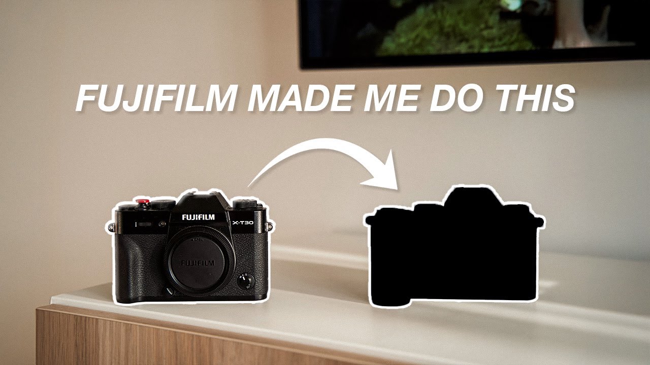 Переход с Fujifilm X-T30II на ЭТУ камеру