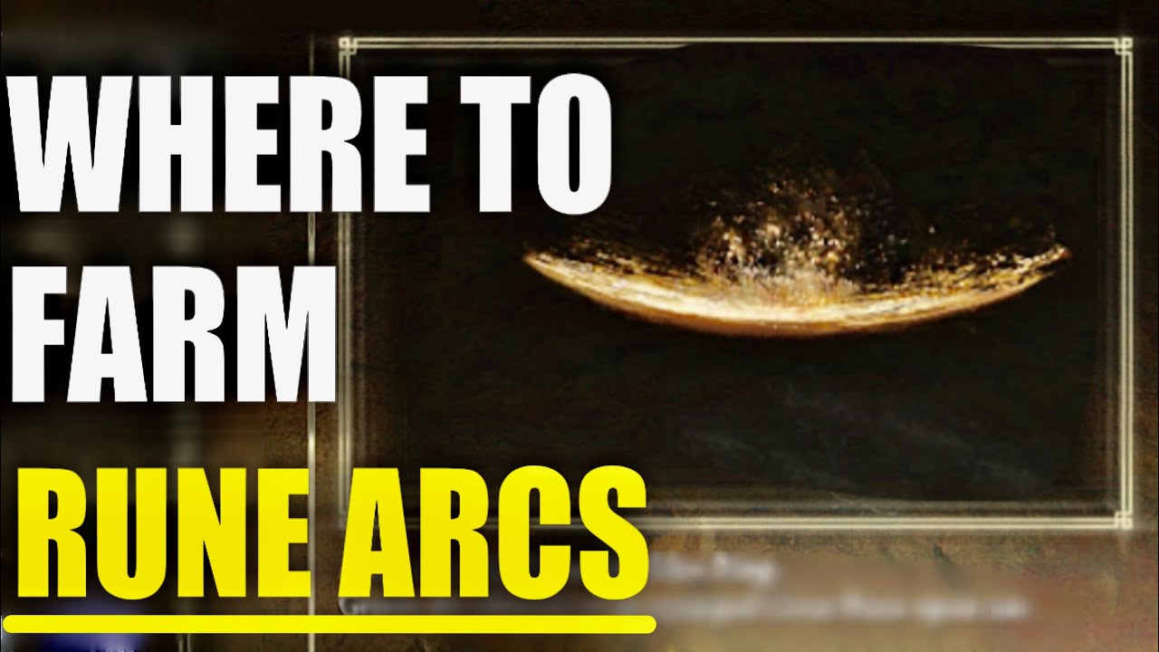 Elden Ring RUNE ARC farm! Where to find RUNE ARCS in Elden Ring