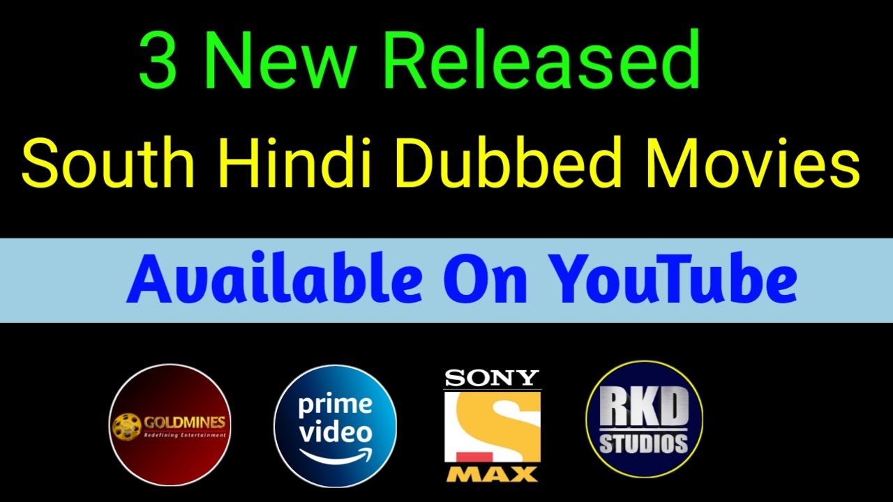 3 New Released South Hindi Dubbed Movies | 1 July 2022