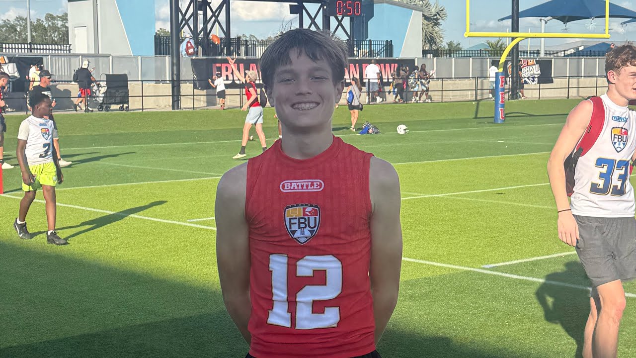 FBU Combine 12/21/25 | Age 12 | QB 