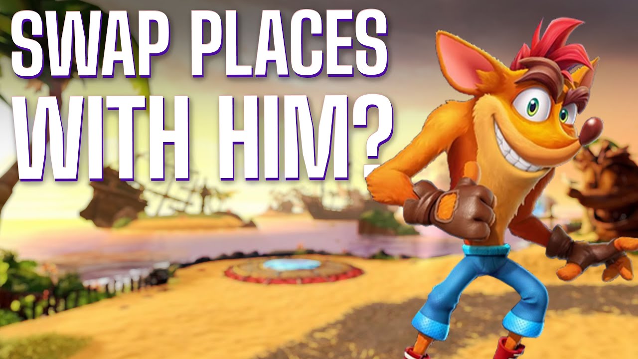 Which game character would you swap places with? VG247's Best Games Ever Podcast