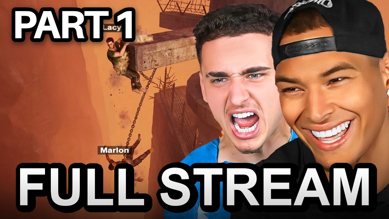 MARLON X LACY CHAINED TOGETHER MARATHON - PART 1 (Full Stream)
