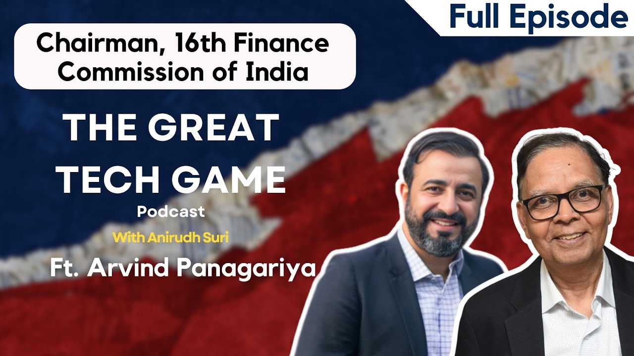 India's Economic Strategy: From Nehru's Development Model to Today, ft. Arvind Panagariya - Ep. 25
