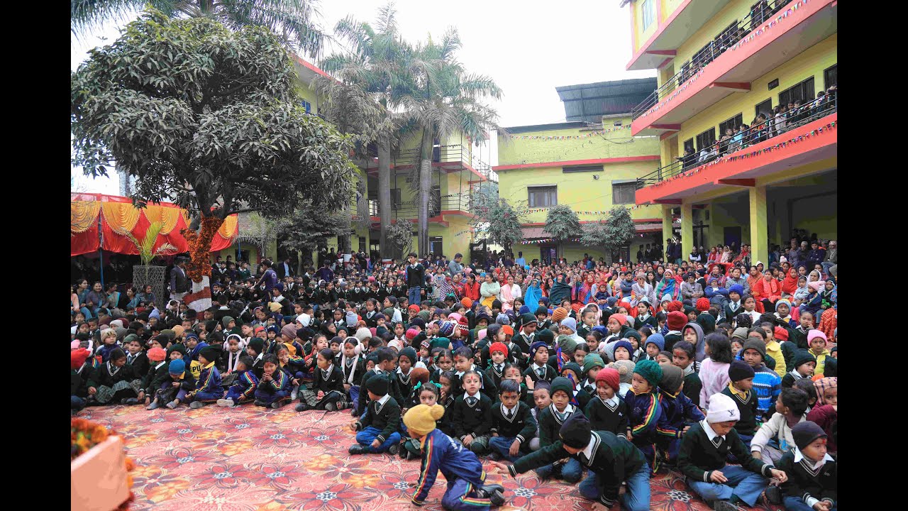 28th Anniversary-2080  Amar English School, Tulsipur--7, Dang