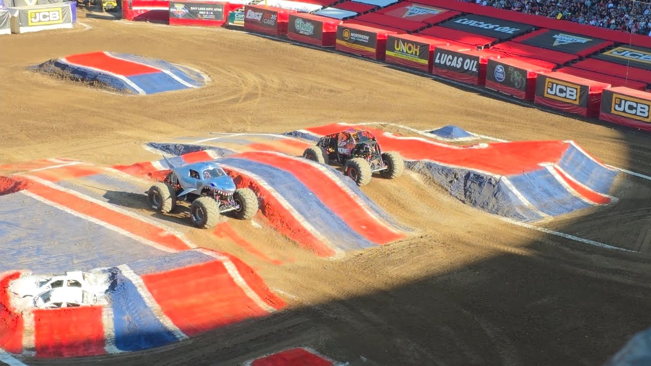 Monster Jam Anaheim Racing (2-22-2026)