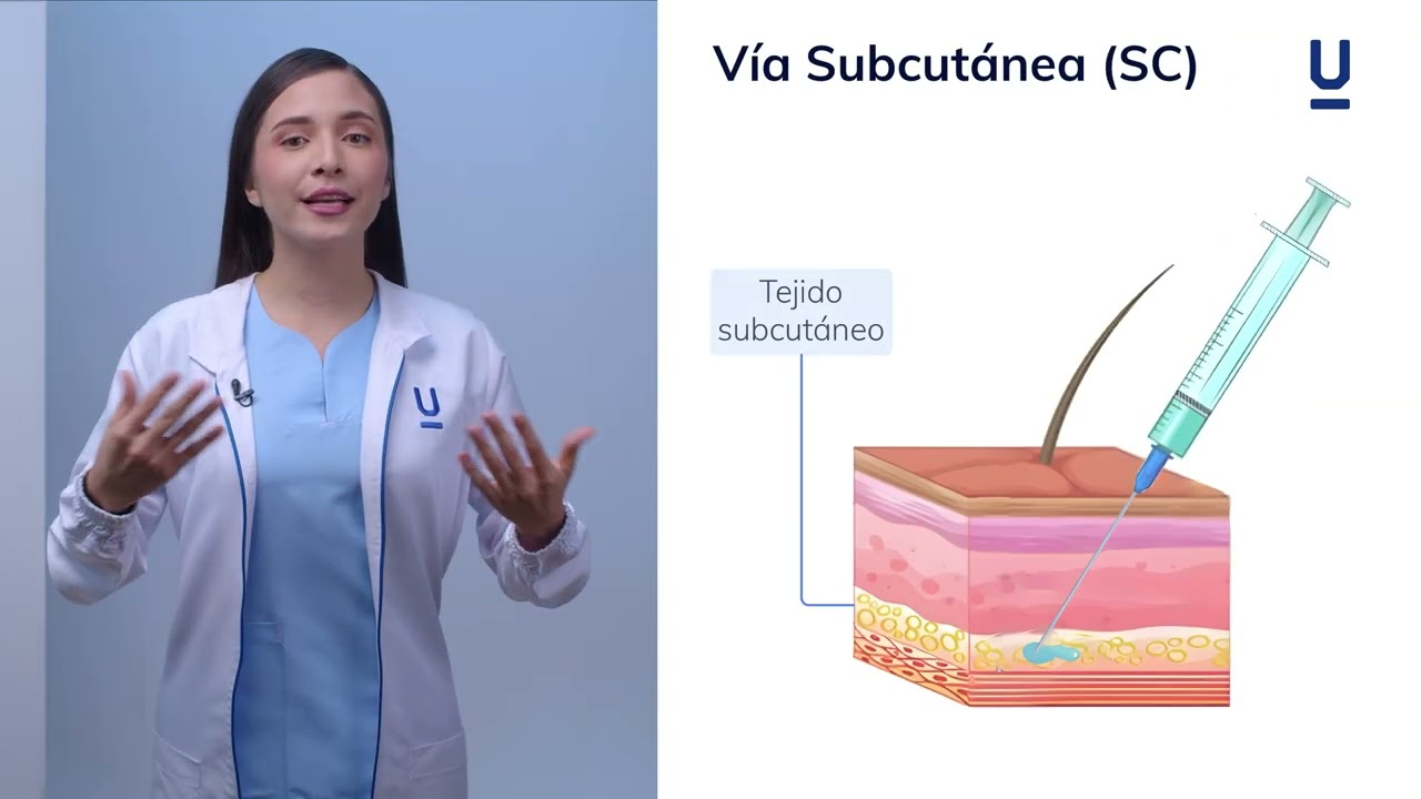 V&iacute;as de administraci&oacute;n de medicamentos - Curso de farmacolog&iacute;a cl&iacute;nica