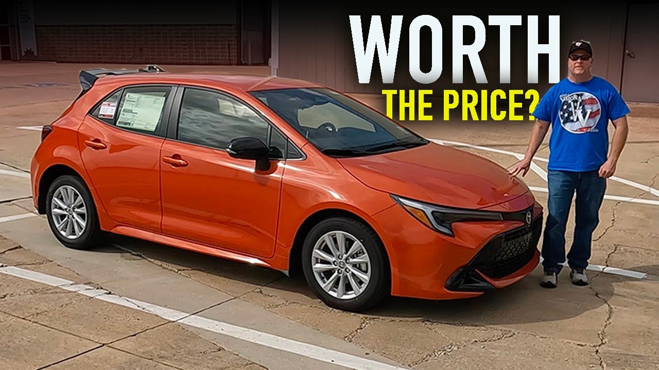 2026 Toyota Corolla Hatchback SE - What Do You Get For $27,302?