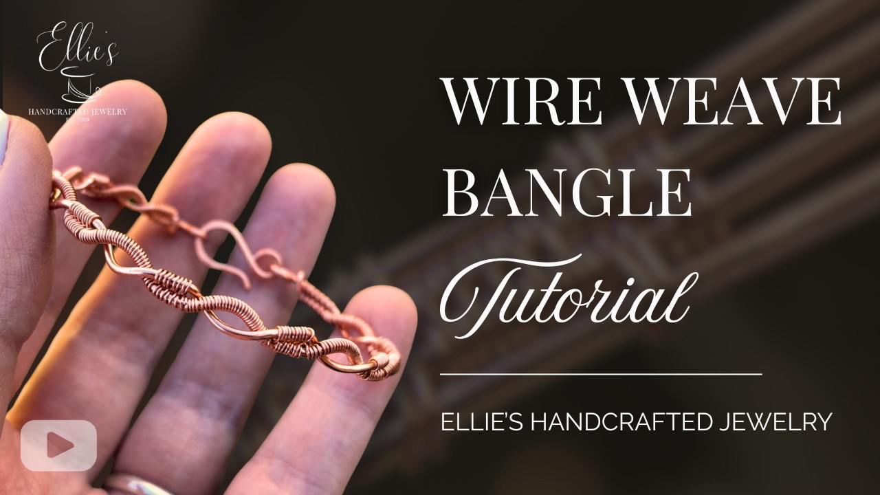 Create a Bangle Bracelet Using Only a Couple Wires!