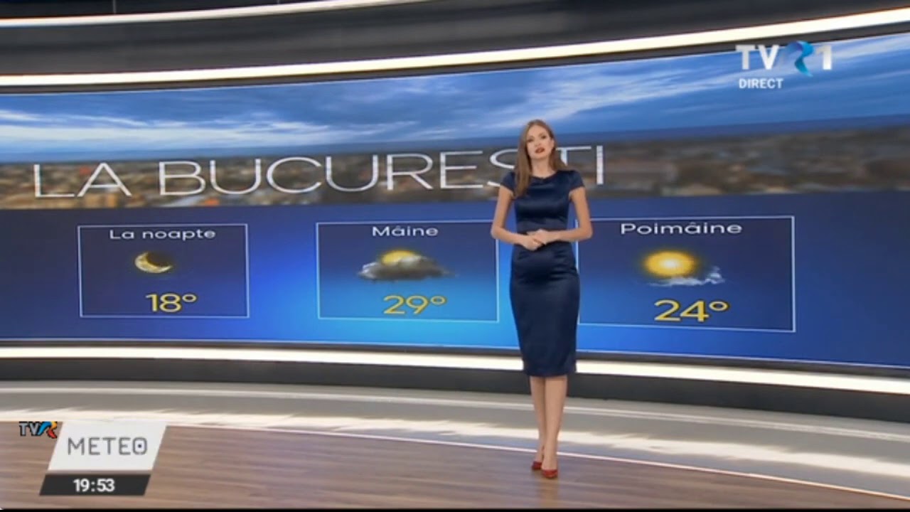 Rubrica Meteo TVR1 - 25 septembrie, ora 20:00