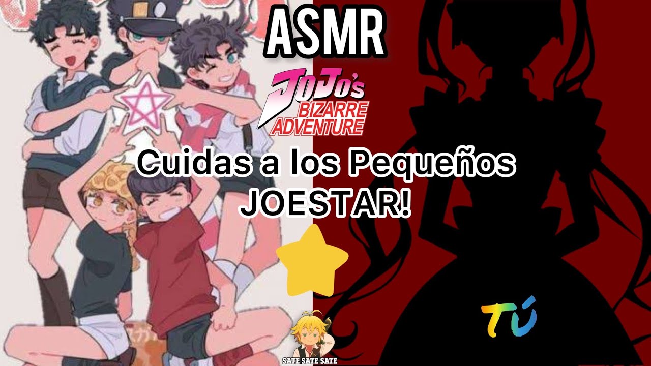 [ASMR] Los Joestar se Convierten en Niños!!! | ROLEPLAY