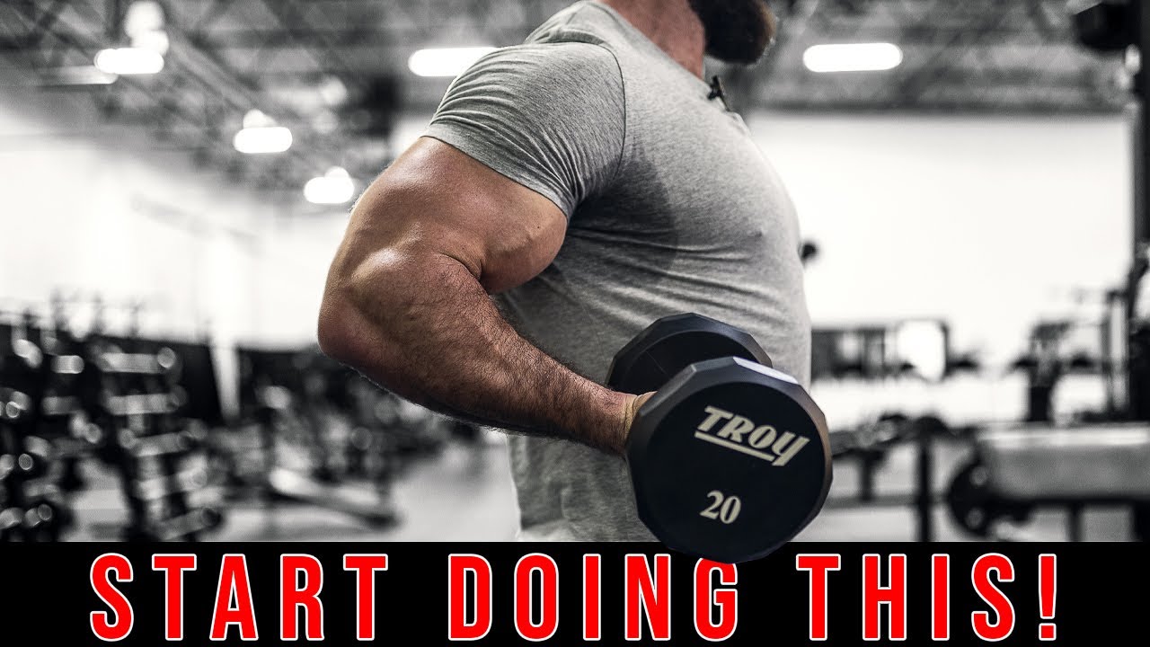 How To GROW Your Biceps Peak (You're Missing These!)