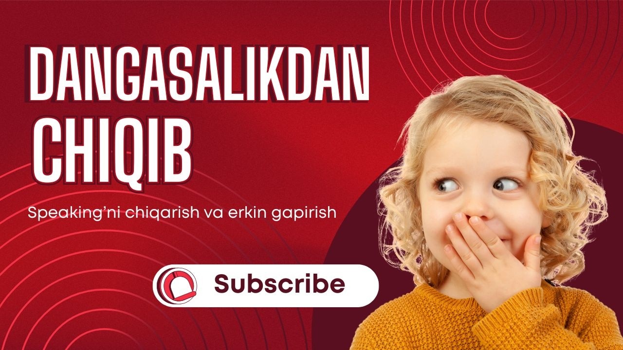 Dangasalikdan chiqib, Speakingni 3 barobarga oshirish usuli