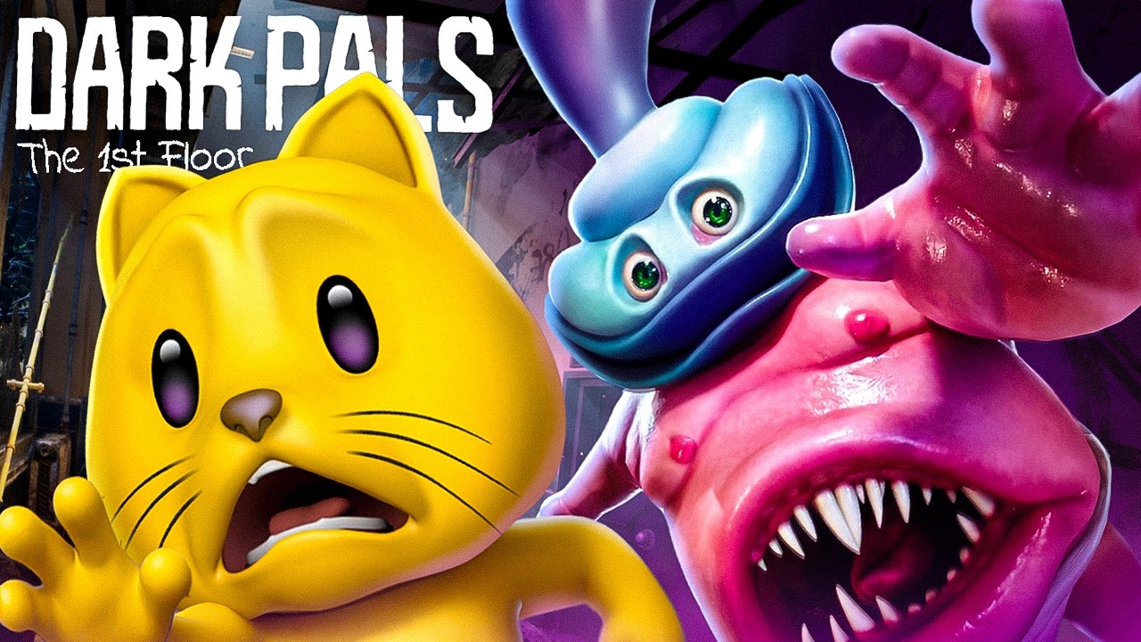 Dark Pals: The 1st Floor [FULL GAME]