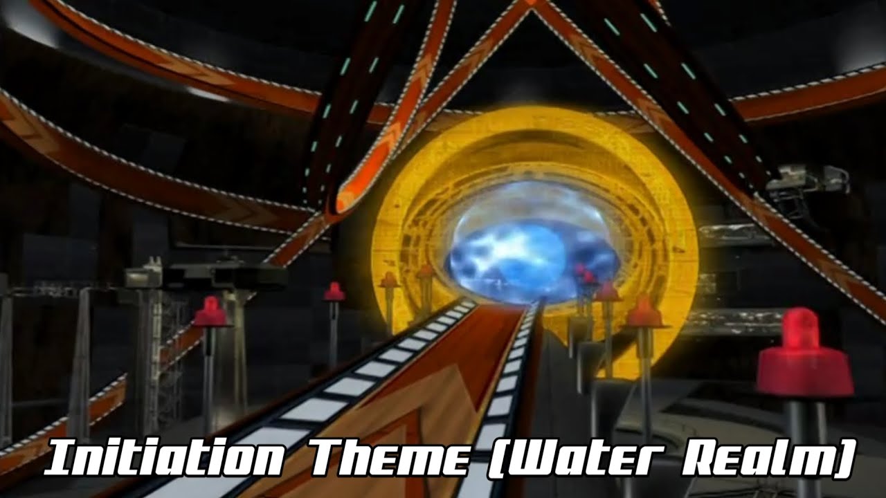 AcceleRacers Soundtrack - Initiation Theme (Water Realm)