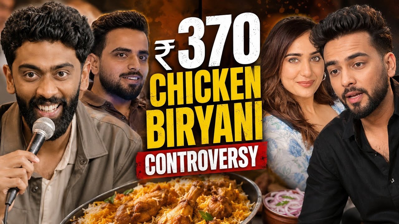 Rs 370 Biryani Row: Job Loss, Cyber FIR, and NCW Summons Explained