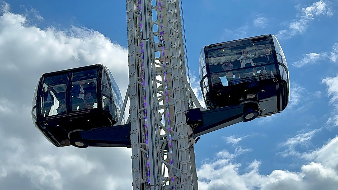 ||Premiere|| LOOK Panorama - Schneider 2024 (Offride/POV) Düsseldorf Rheinkirmes