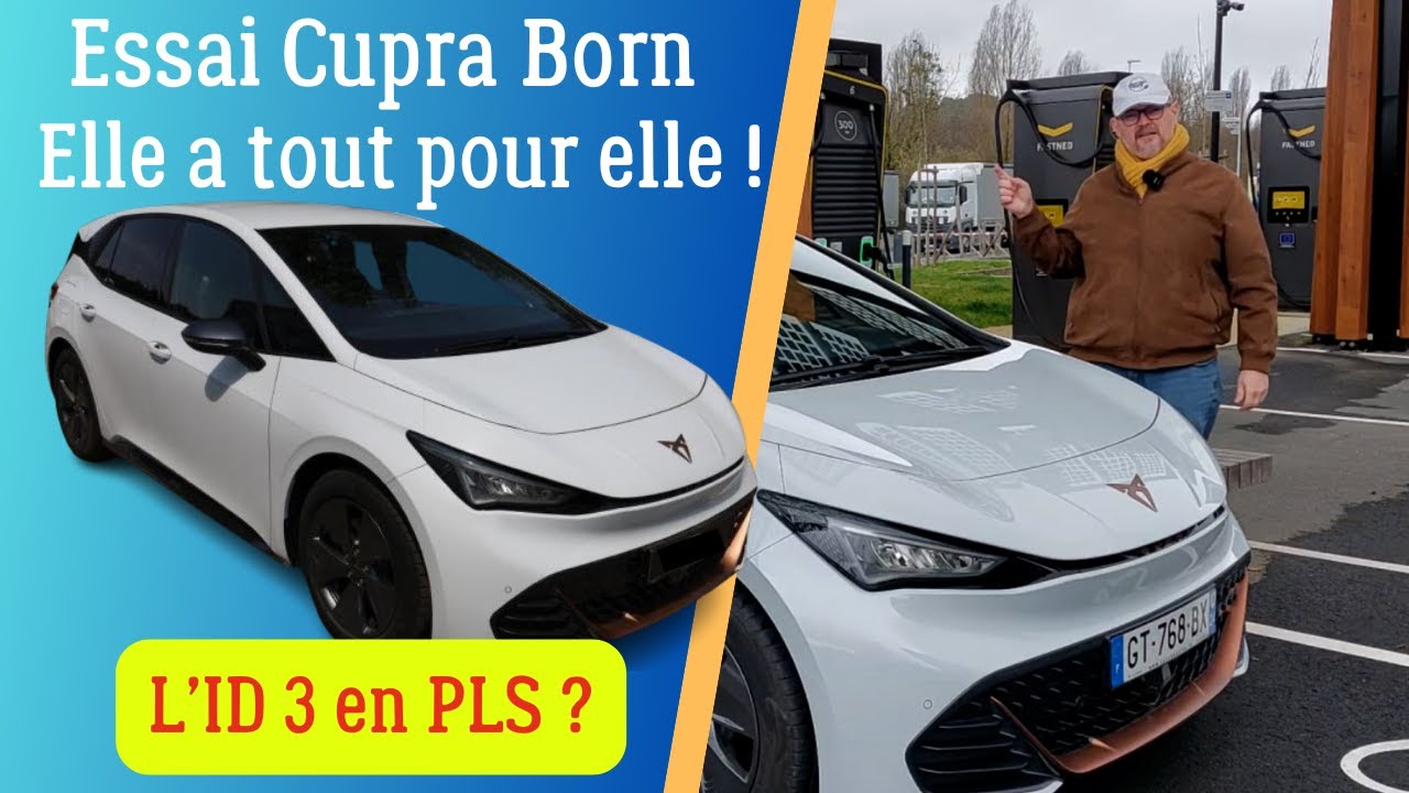 Cupra Born ; L'ID 3 et le Kona en PLS ?