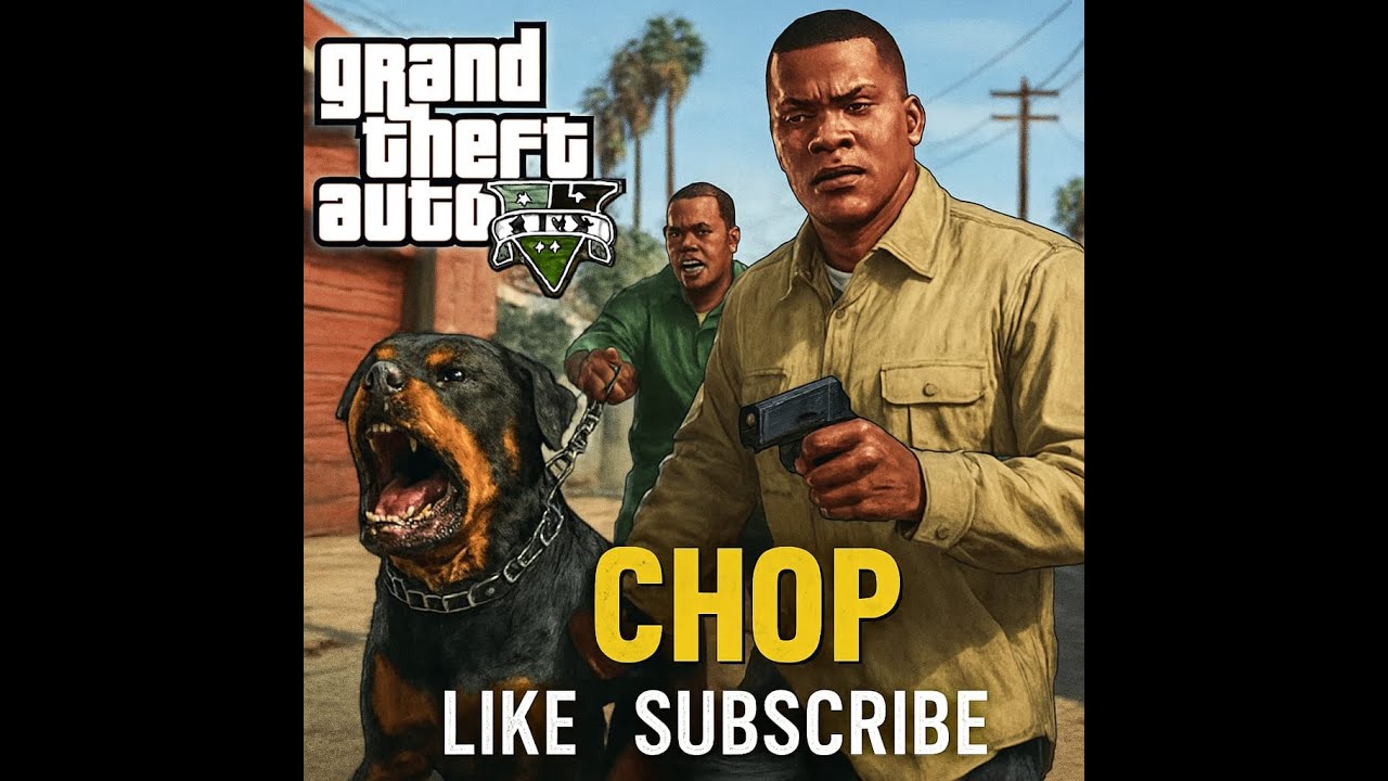 FRANKLIN & LAMAR PLAN TO KIDNAP GANGSTAR | GTAV PART 1
