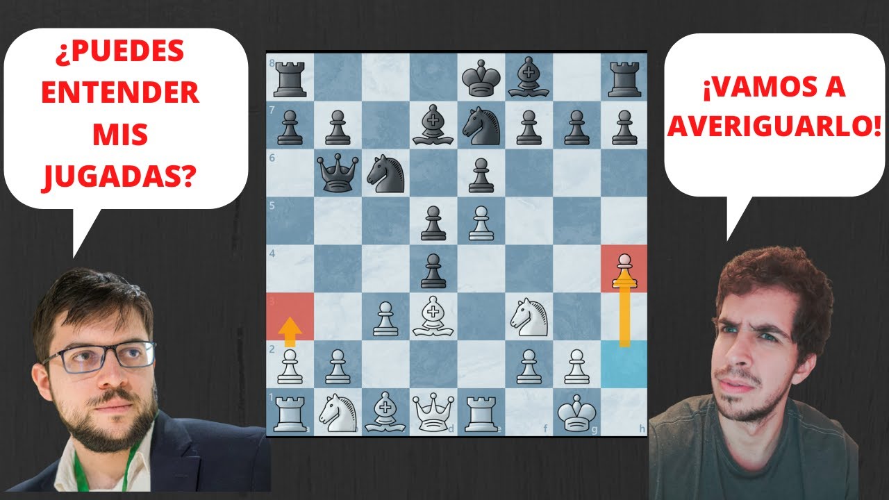 ¡AJEDREZ DE ELITE EXPLICADO por un GM! Idea SUTIL contra la FRANCESA
