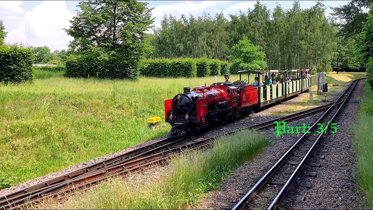 Dresden Park Railway / Germany, 05.06.2016 / Part: 3/5
