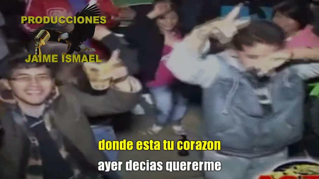 KARAOKE PROMESAS ... ROY Y LOS GENTILES