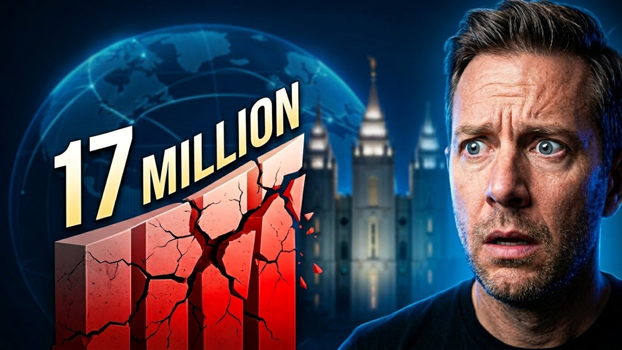 Mormon Global Growth 2026 EXPOSED: 17 Million Members… But Is the LDS Church Collapsing?