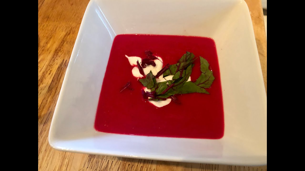 Christmas Soup - Soupe de Noël