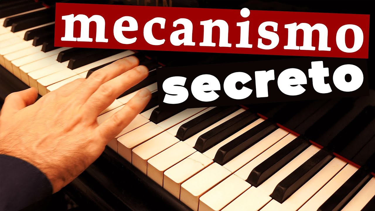 O segredo para tocar piano leve