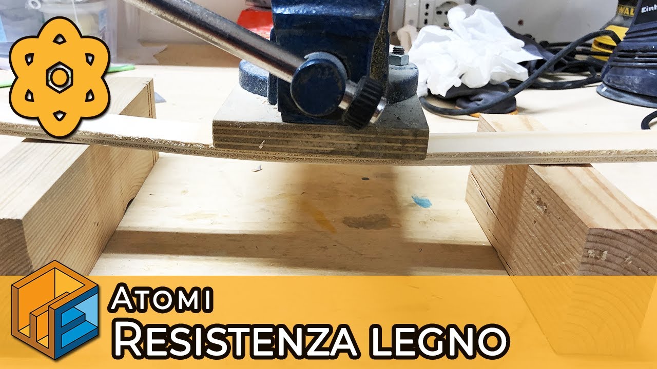 Atomi: ecco come varia la resistenza del legno