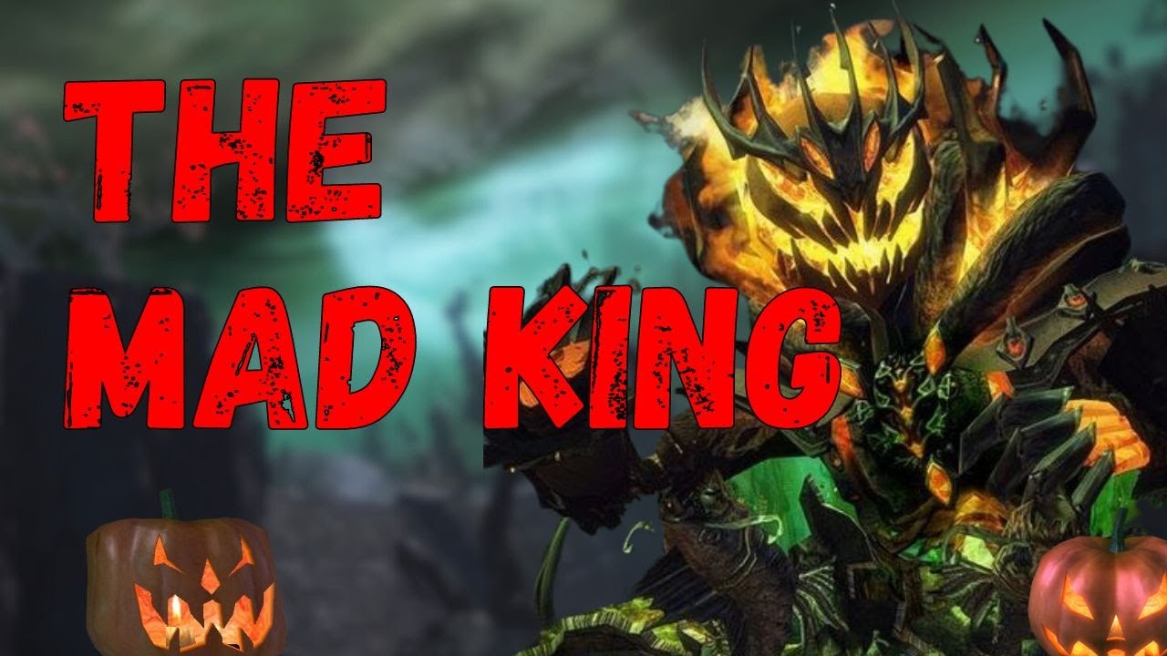Shadow of the Mad King IS BACK | Guild Wars 2 Halloween Festival Guide