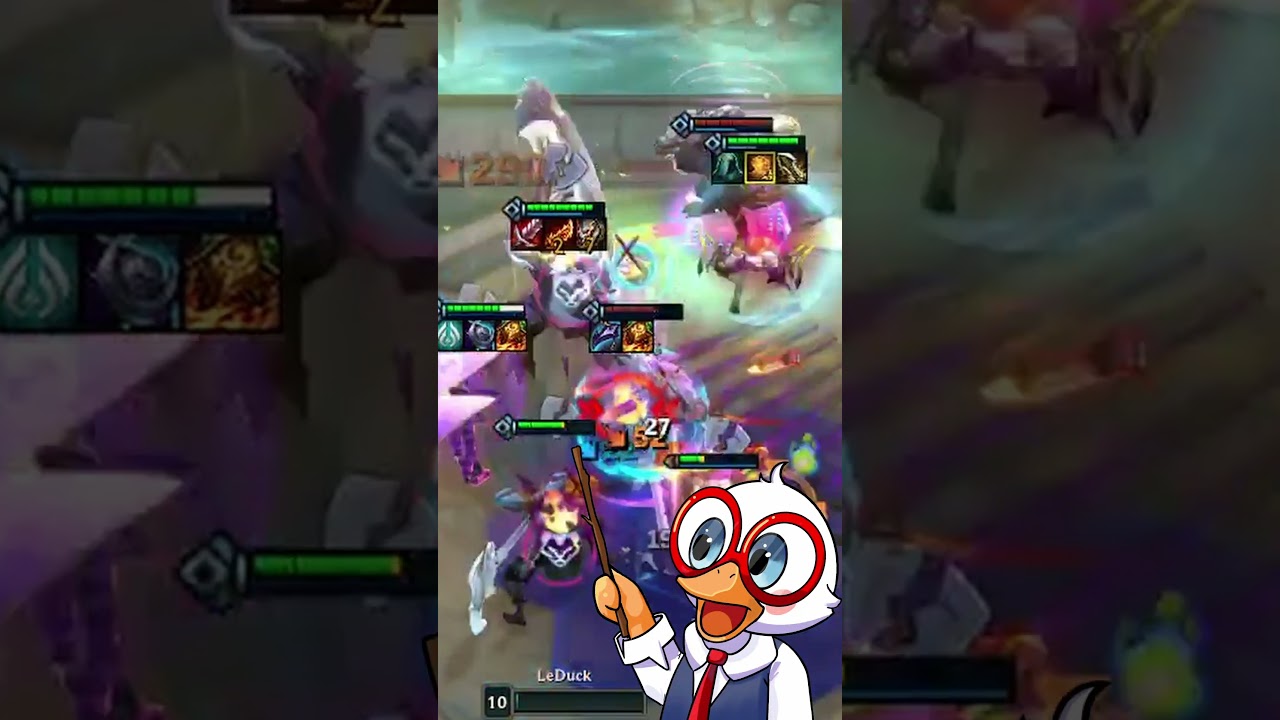 ZED URGOT TECH POSITIONING #tft #set14