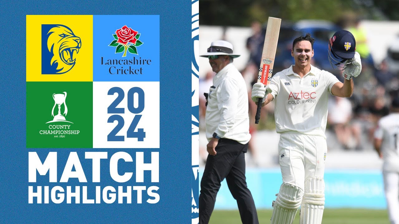 DAVID Bedingham scores fine century but Lancashire remain in control | HIGHLIGHTS v Lancashire day 2