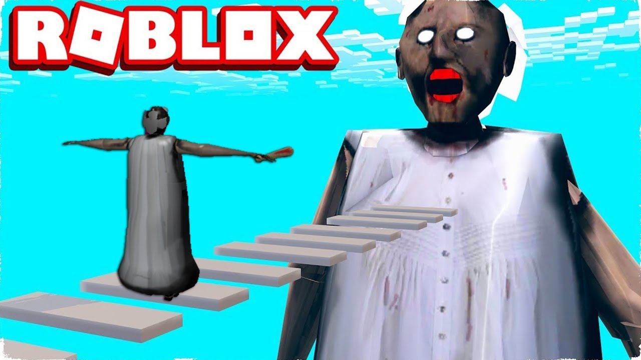 UT&Iacute;KEJ Z GRANNY GRANNY GRANNY OBBY V ROBLOXU