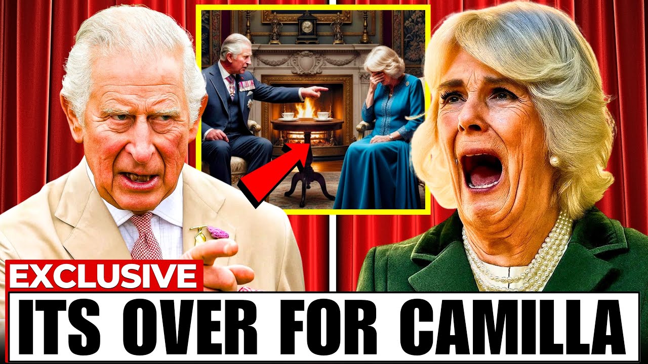 6 MIN AGO: Charles STRIPPED Camilla Of Royal Title After Private Family Meeting