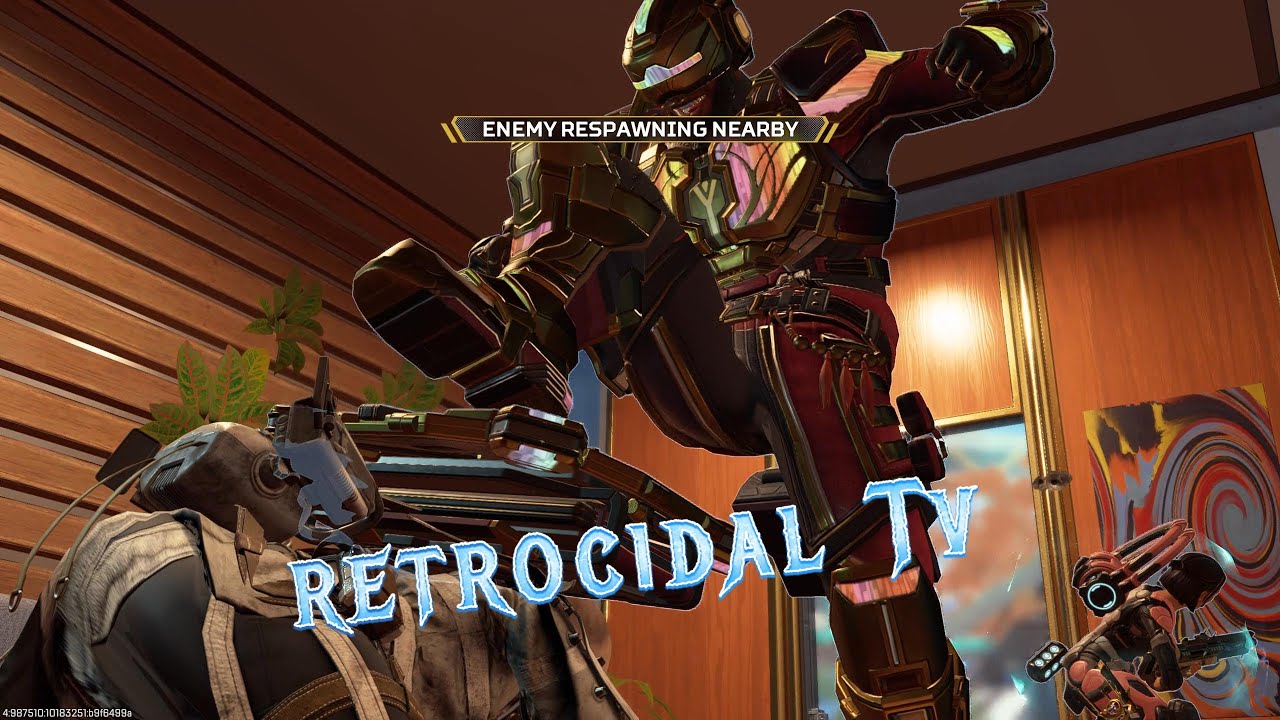 APEX Legends I'm Getting To Old FOr This Shield