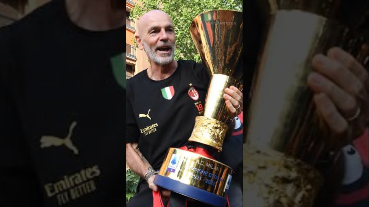 DI AC MILAN PIOLI TAU RASANYA DIPECAT & JADI JUARA 