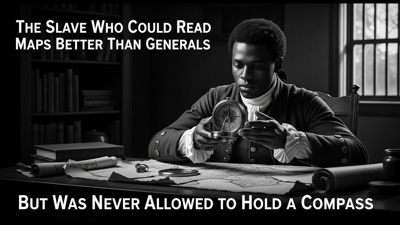 The Slave Who Could Read Maps Better Than Generals-But Was Never Allowed to Hold a Compass