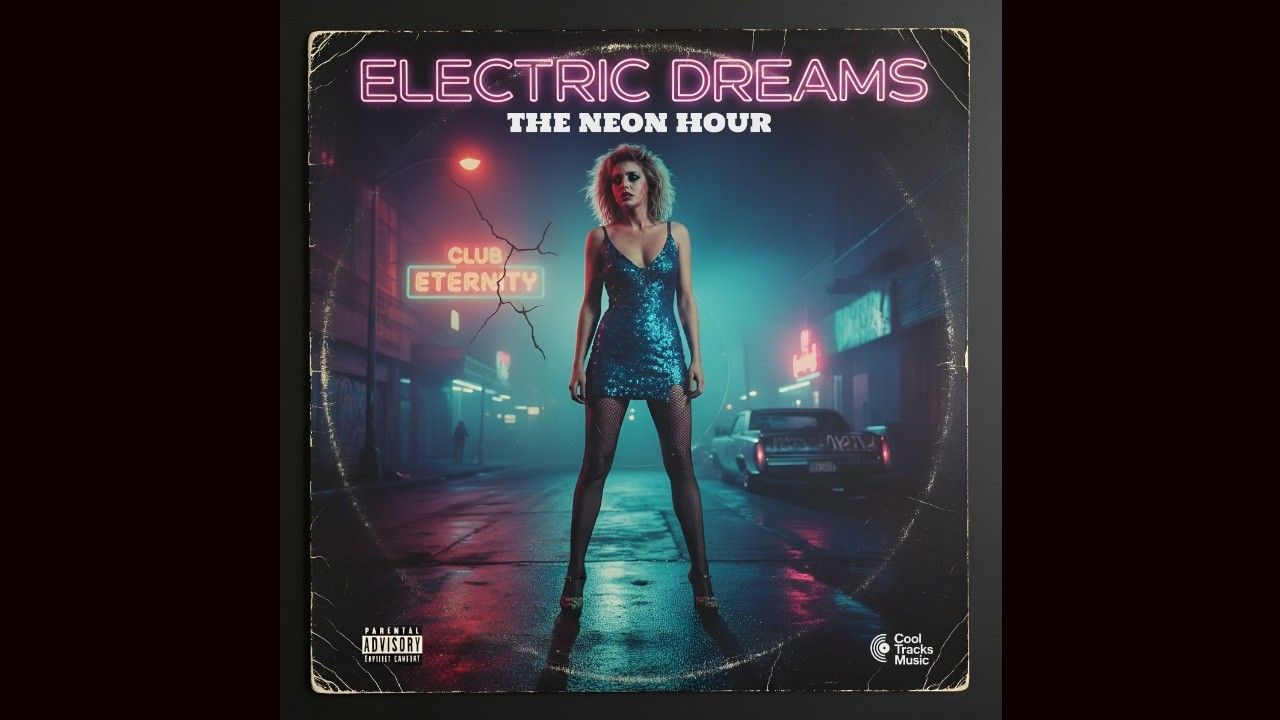 Electric Dreams - The Neon Hour (1986) #Synthwave #RetroPop #Moody80s