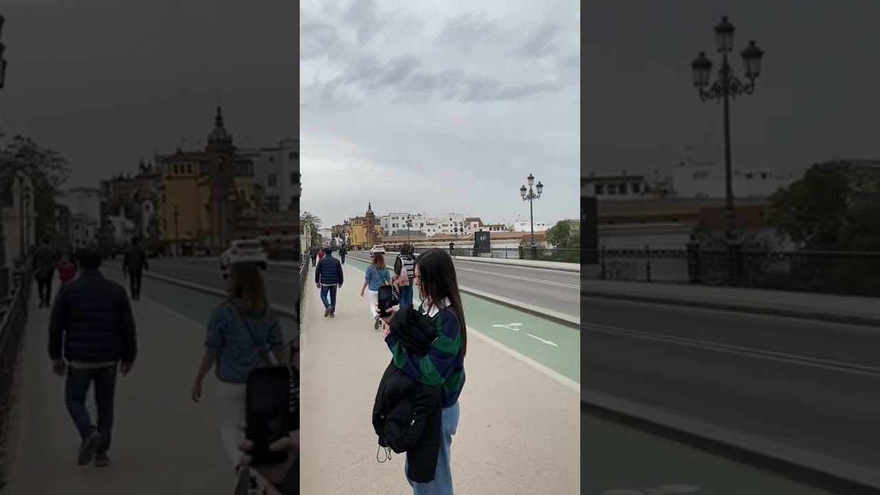 Puente de Triana (Puente de Isabel II) #shorts