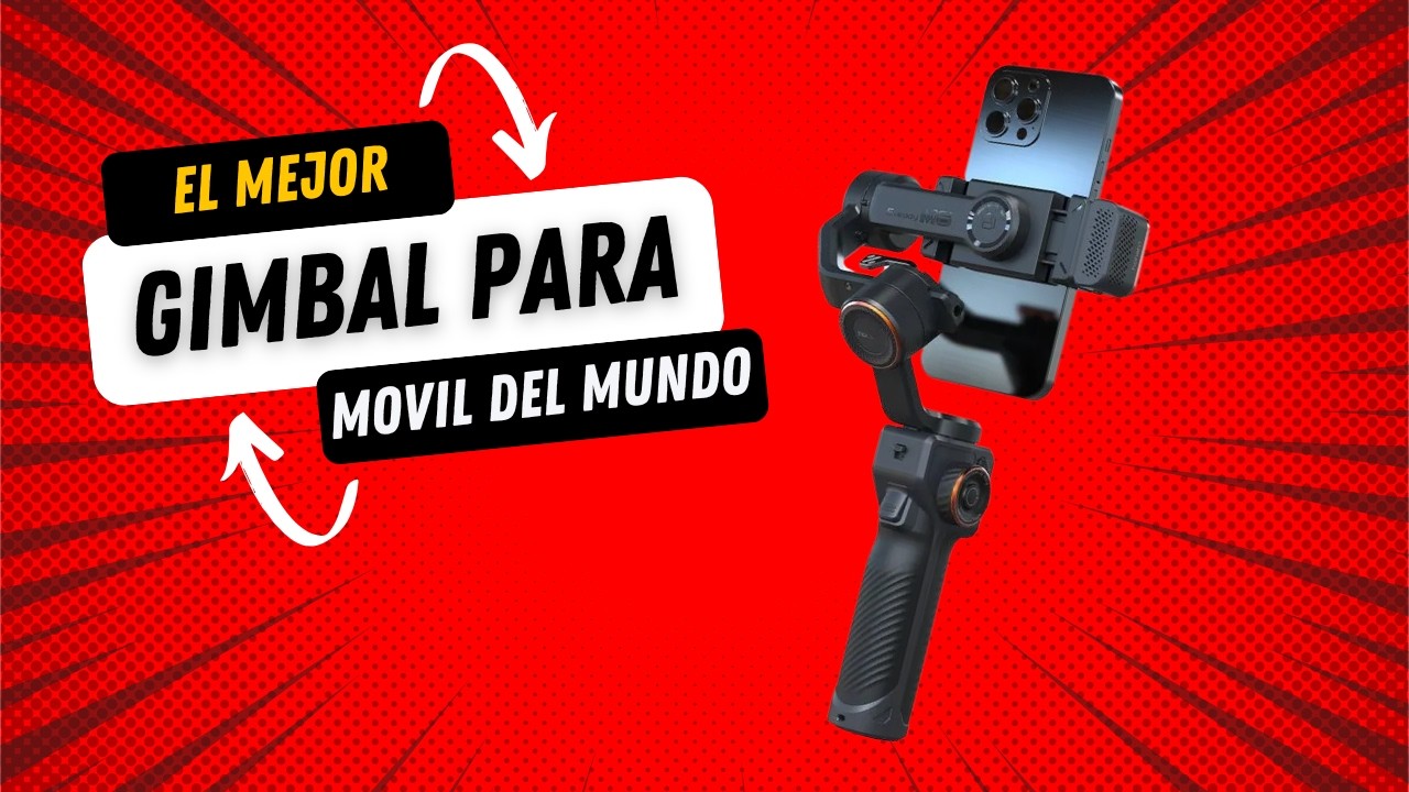 Hohem iSteady M6 (Kit con IA): El MEJOR GIMBAL Profesional para Smartphone - Review Completa
