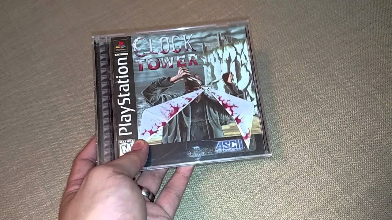 Rare PS1 games (part 1 of 4)