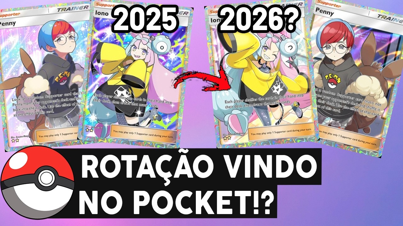 A ROTAÇÃO ESTÁ FINALMENTE CHEGANDO NO POCKET!?? ENTENDA TODOS OS DETALHES | POKEMON TCG POCKET