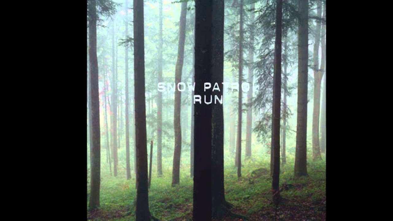 Snow Patrol - Run (instrumental version)