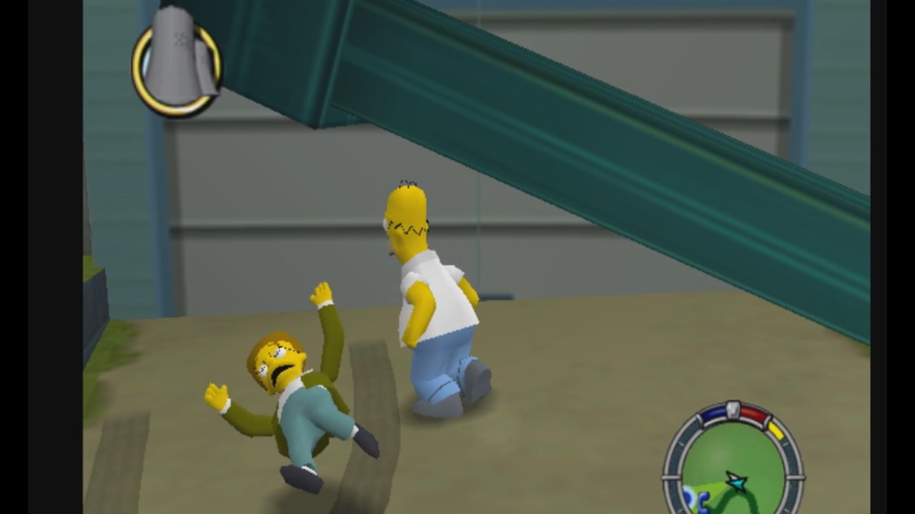 Simpsons Hit and Run Gameplay to Sleep To GameCube Chilling in Springfield n some missions