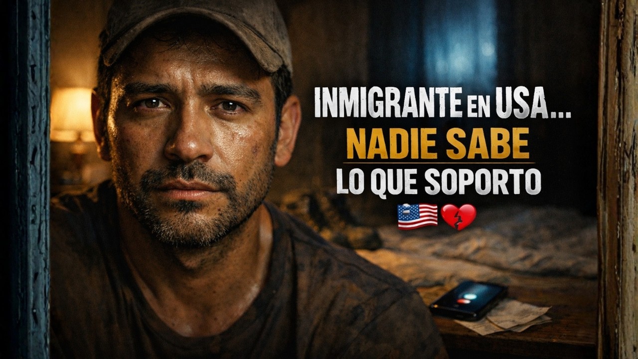 Estoy Cansado… Pero No Me Rindo | Balada Latina 2026 para Inmigrantes en USA 🇺🇸